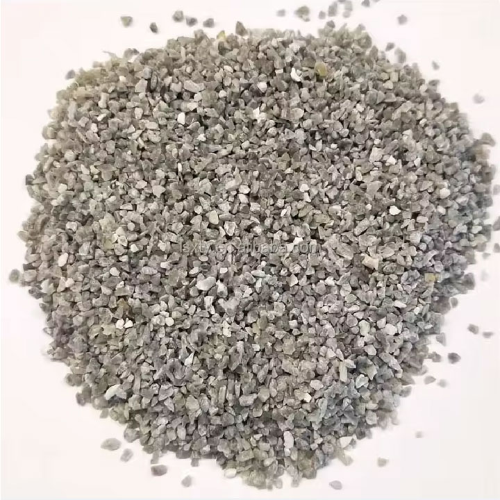 Heat Insulation Used Raw Caorse Perlite Lower Price Expanded Perlite