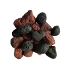 Factory Selling Cheap Price Red Volcanic Stone Black Volcanic Stone Volcanic Rock for Cooking Bbq Lava Rocks