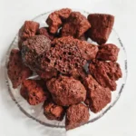 Factory Selling Cheap Price Red Volcanic Stone Black Volcanic Stone Volcanic Rock for Cooking Bbq Lava Rocks