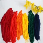 Iron oxide green floor iron green 5605 industrial grade building green inorganic iron oxide