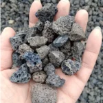 Low price wholesale volcanic stone particles for soilless cultivation volcanic rock for water treatment and filtration