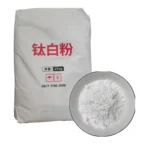 Rutile titanium dioxide TiO2 White Pigment for paint dyes plastics rubber products cosmetics