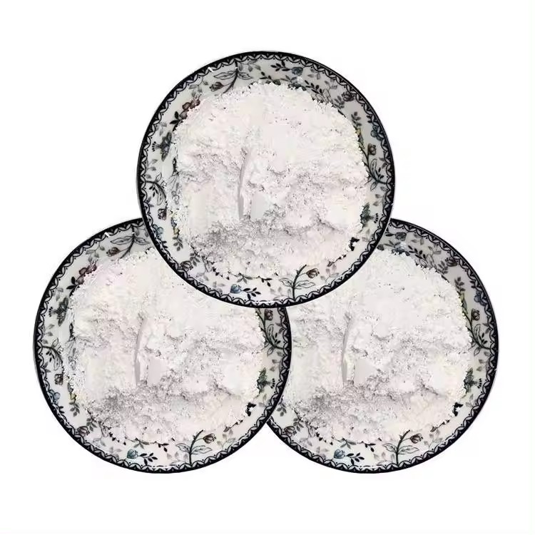 Good Refractoriness White Kaolin Clay Calcined Kaolin 325 Mesh kaolin power