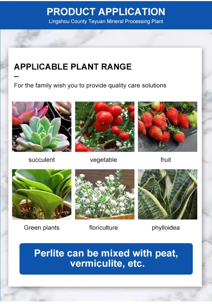 When to add perlite to potting soil