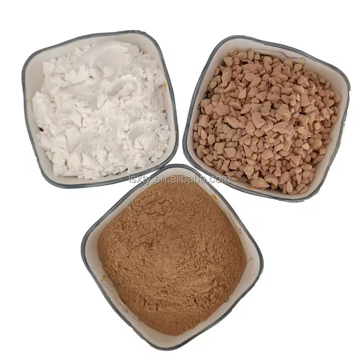 White diatomite 325 mesh calcined diatomite powder for absorbent pad filter aid